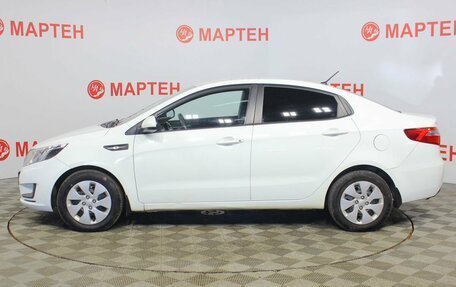 KIA Rio III рестайлинг, 2013 год, 696 000 рублей, 8 фотография