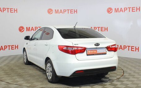 KIA Rio III рестайлинг, 2013 год, 696 000 рублей, 7 фотография