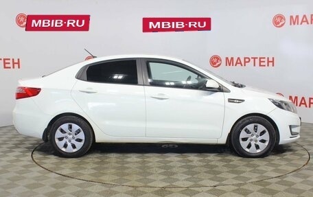 KIA Rio III рестайлинг, 2013 год, 696 000 рублей, 4 фотография