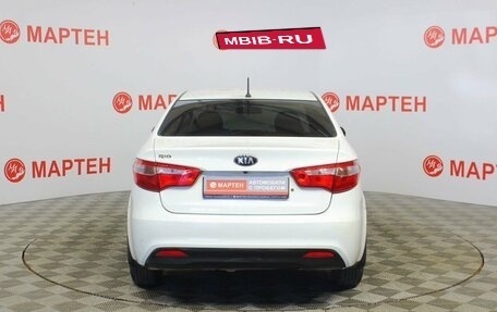 KIA Rio III рестайлинг, 2013 год, 696 000 рублей, 6 фотография