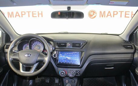 KIA Rio III рестайлинг, 2013 год, 696 000 рублей, 15 фотография