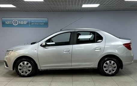 Renault Logan II, 2020 год, 1 320 000 рублей, 8 фотография