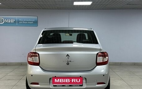 Renault Logan II, 2020 год, 1 320 000 рублей, 6 фотография