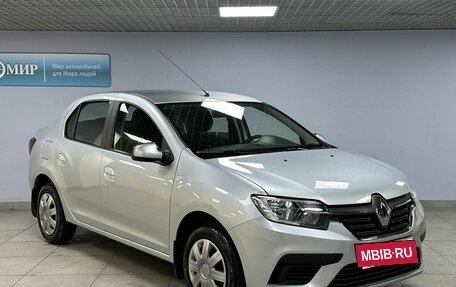 Renault Logan II, 2020 год, 1 320 000 рублей, 3 фотография