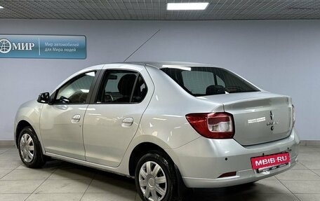 Renault Logan II, 2020 год, 1 320 000 рублей, 7 фотография