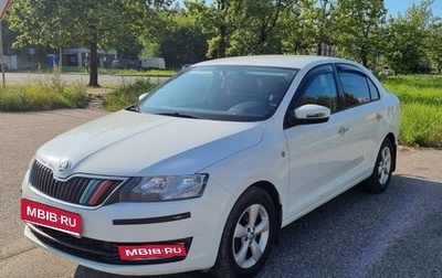 Skoda Rapid I, 2015 год, 900 000 рублей, 1 фотография