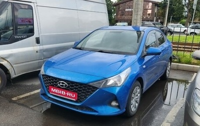 Hyundai Solaris II рестайлинг, 2021 год, 1 349 000 рублей, 1 фотография