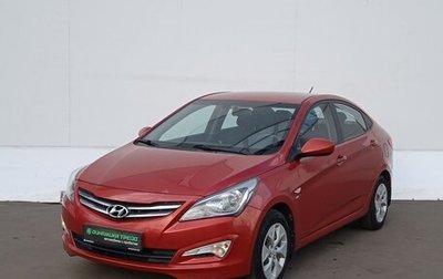 Hyundai Solaris II рестайлинг, 2016 год, 1 075 000 рублей, 1 фотография