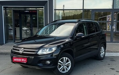 Volkswagen Tiguan I, 2014 год, 1 380 000 рублей, 1 фотография