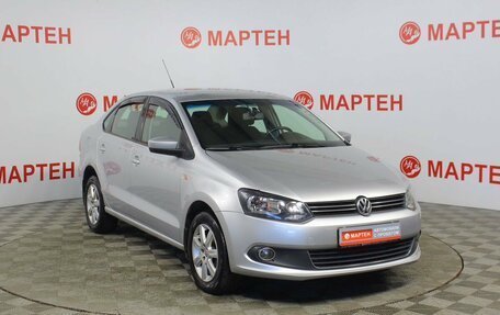 Volkswagen Polo VI (EU Market), 2011 год, 629 000 рублей, 3 фотография