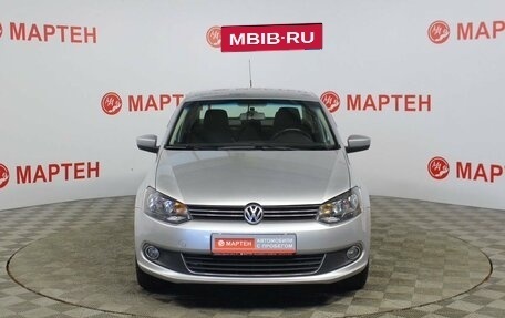 Volkswagen Polo VI (EU Market), 2011 год, 629 000 рублей, 2 фотография