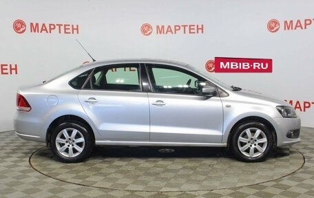 Volkswagen Polo VI (EU Market), 2011 год, 629 000 рублей, 4 фотография