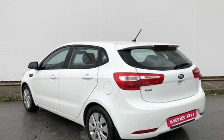 KIA Rio III рестайлинг, 2014 год, 940 000 рублей, 4 фотография