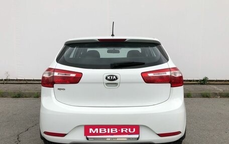 KIA Rio III рестайлинг, 2014 год, 940 000 рублей, 8 фотография
