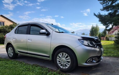 Renault Logan II, 2016 год, 890 000 рублей, 3 фотография