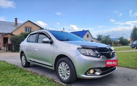 Renault Logan II, 2016 год, 890 000 рублей, 18 фотография