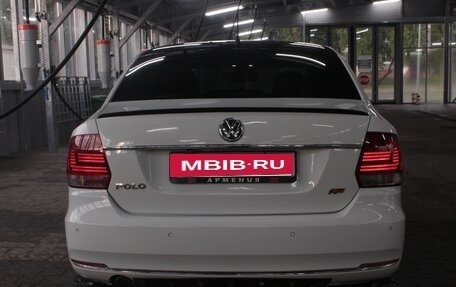 Volkswagen Polo VI (EU Market), 2016 год, 1 150 000 рублей, 2 фотография