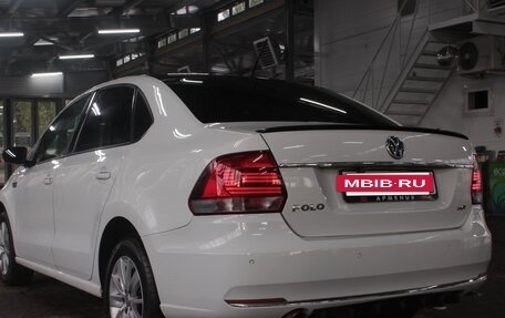 Volkswagen Polo VI (EU Market), 2016 год, 1 150 000 рублей, 3 фотография