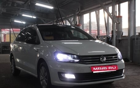 Volkswagen Polo VI (EU Market), 2016 год, 1 150 000 рублей, 8 фотография