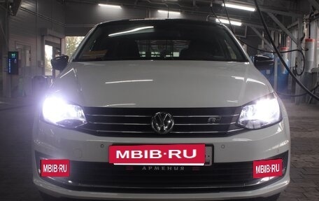 Volkswagen Polo VI (EU Market), 2016 год, 1 150 000 рублей, 9 фотография