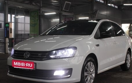 Volkswagen Polo VI (EU Market), 2016 год, 1 150 000 рублей, 10 фотография