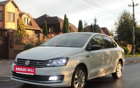 Volkswagen Polo VI (EU Market), 2016 год, 1 150 000 рублей, 15 фотография