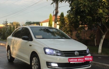 Volkswagen Polo VI (EU Market), 2016 год, 1 150 000 рублей, 16 фотография