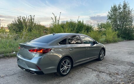Hyundai Sonata VII, 2017 год, 1 990 000 рублей, 5 фотография