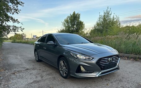 Hyundai Sonata VII, 2017 год, 1 990 000 рублей, 3 фотография