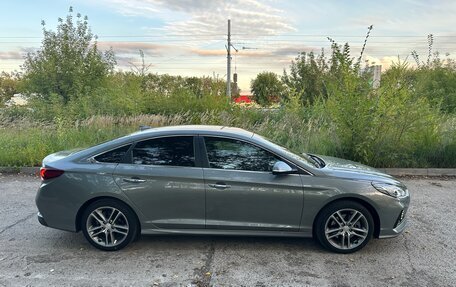 Hyundai Sonata VII, 2017 год, 1 990 000 рублей, 4 фотография