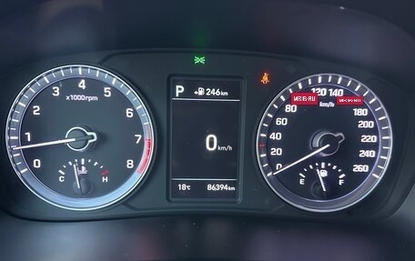 Hyundai Sonata VII, 2017 год, 1 990 000 рублей, 13 фотография
