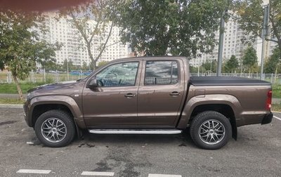 Volkswagen Amarok I рестайлинг, 2013 год, 2 190 000 рублей, 1 фотография