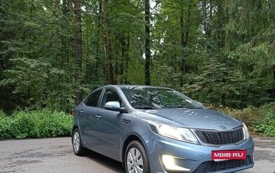 KIA Rio III рестайлинг, 2012 год, 790 000 рублей, 1 фотография