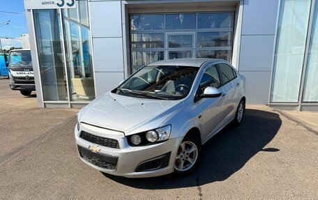 Chevrolet Aveo III, 2012 год, 475 000 рублей, 1 фотография