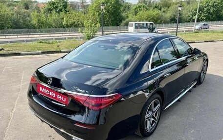 Mercedes-Benz S-Класс, 2022 год, 10 999 000 рублей, 4 фотография
