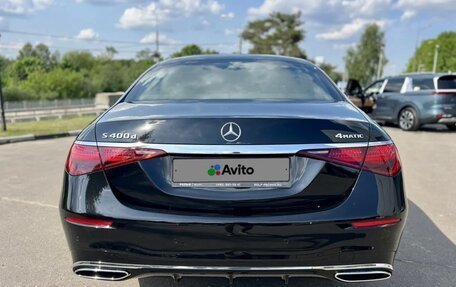 Mercedes-Benz S-Класс, 2022 год, 10 999 000 рублей, 5 фотография