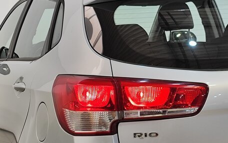 KIA Rio III рестайлинг, 2016 год, 1 129 000 рублей, 6 фотография