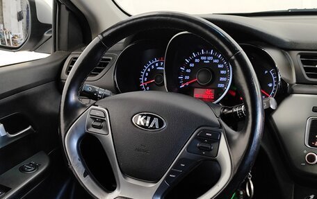 KIA Rio III рестайлинг, 2016 год, 1 129 000 рублей, 12 фотография