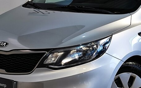 KIA Rio III рестайлинг, 2016 год, 1 129 000 рублей, 5 фотография