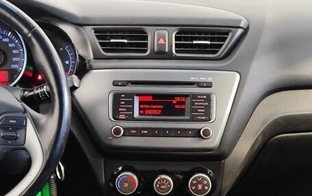 KIA Rio III рестайлинг, 2016 год, 1 129 000 рублей, 9 фотография