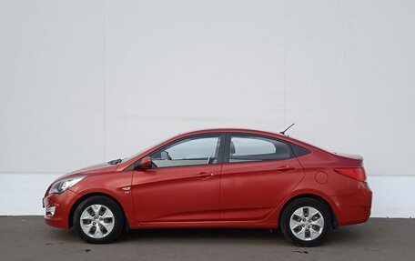 Hyundai Solaris II рестайлинг, 2016 год, 1 075 000 рублей, 5 фотография