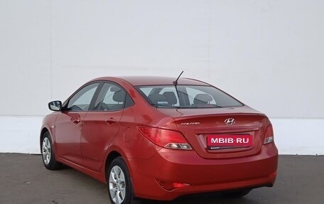 Hyundai Solaris II рестайлинг, 2016 год, 1 075 000 рублей, 6 фотография