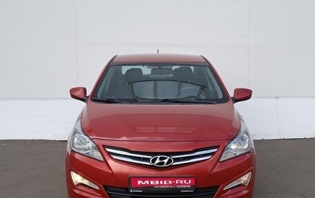 Hyundai Solaris II рестайлинг, 2016 год, 1 075 000 рублей, 2 фотография