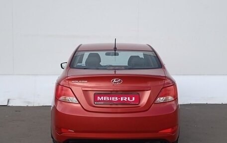 Hyundai Solaris II рестайлинг, 2016 год, 1 075 000 рублей, 7 фотография