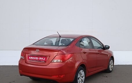 Hyundai Solaris II рестайлинг, 2016 год, 1 075 000 рублей, 8 фотография