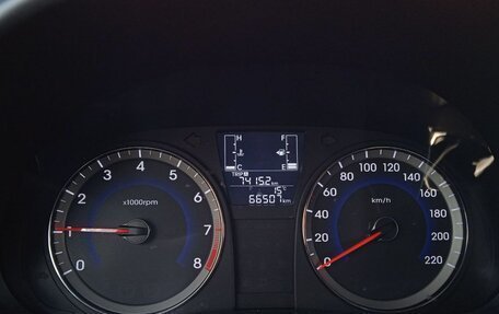 Hyundai Solaris II рестайлинг, 2016 год, 1 075 000 рублей, 9 фотография