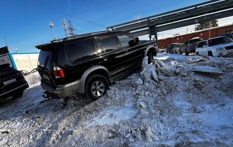 Mitsubishi Pajero Sport II рестайлинг, 2005 год, 972 000 рублей, 3 фотография