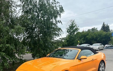 Ford Mustang VI рестайлинг, 2017 год, 2 899 999 рублей, 4 фотография