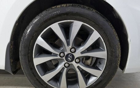 Hyundai Solaris II рестайлинг, 2013 год, 689 000 рублей, 10 фотография
