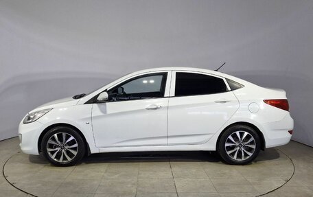 Hyundai Solaris II рестайлинг, 2013 год, 689 000 рублей, 8 фотография